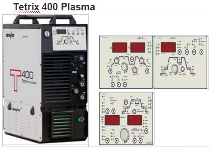 Tetrix 400 Plasma